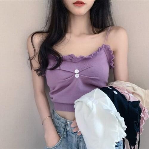 Women Tanks Tops Summer Bra Top Womens Top Camis Crop Top For Women