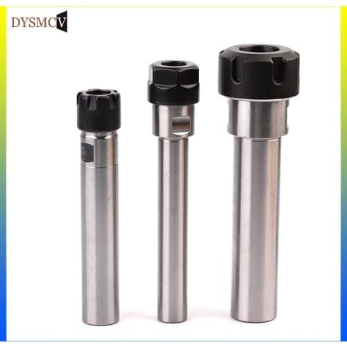 1pcs C6 C8 C10 C12 C16 C20 C25 C32 C40 ER8 -ER32 60L 100L 150L 200L Chuck milling machine holder CNC lengthen tool holder
