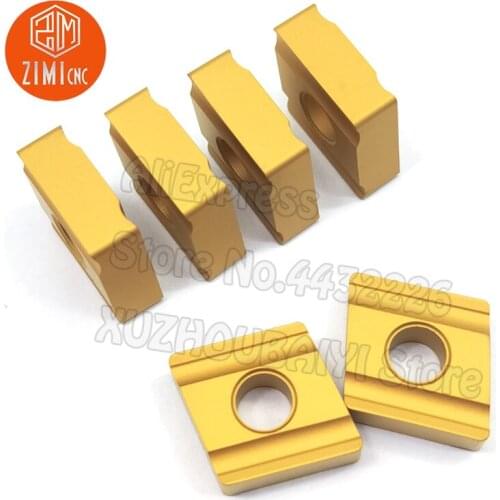 10pcs CNMG120408L-S Double-sided Ccarbide Blade Cutting Tool For Rough Machining Of Steel Parts Metal Lathe Tools