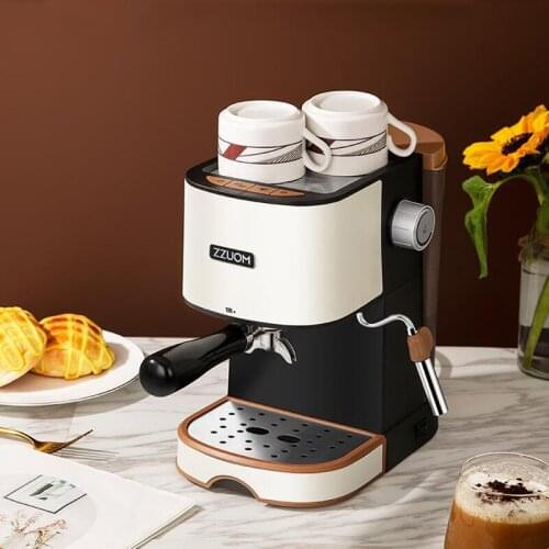 20bar Italian Coffee Machine Espresso Machine Household Semi-Automatic Cabuccino Mocha Steam Make Milk