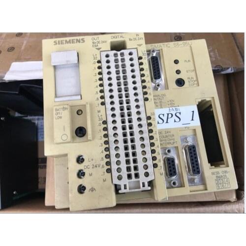 6ES5 095-8MA05 PLC S5-95U CPU 6ES5095-8MA05