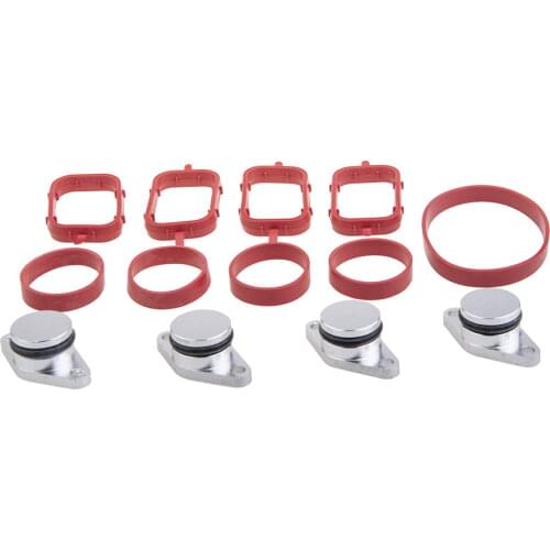 Diesel Swirl Flap Blanks Aluminum Replacement Bungs 22mm/33mm for BMW E87 E46 E90/91/92 E39 E60/61 E38 E65 E83 E53 E70 M47 M57