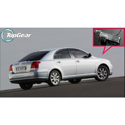 Car Camera For TOYOTA Avensis T250 T270 2003~2014 High Quality Rear View Back Up Camera For Top Gear |CCD with RCA