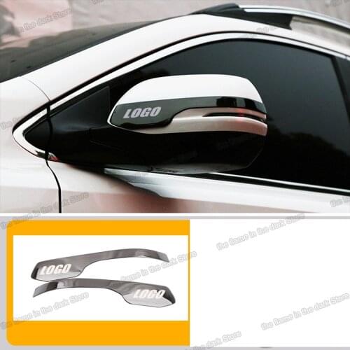 Stainless steel car rearview trims for honda crv 2012 2013 2014 2015 2016 cr-v sport accessories exterior auto styling