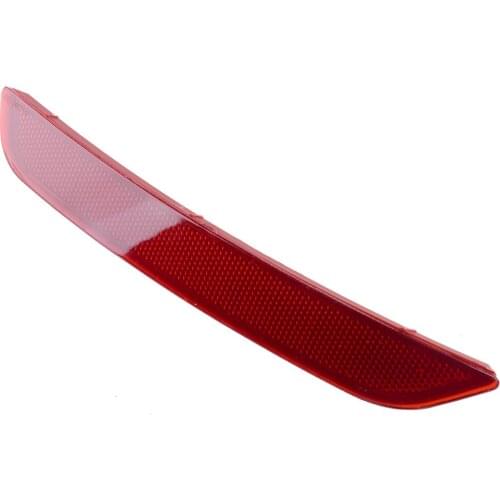 Car Right Side Red Lens Rear Bumper Tail Light Reflector Cover Fit For Ford Mondeo MK4 2010 2009 2008 2007