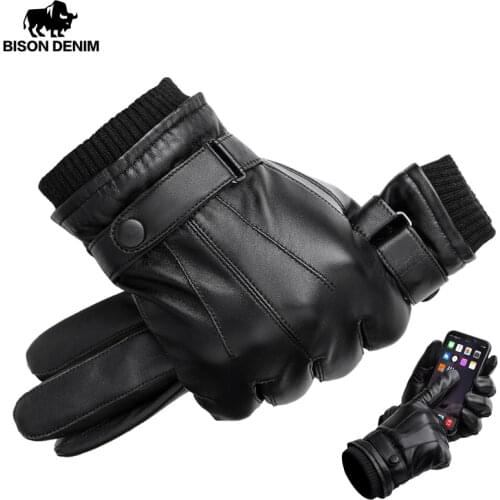 BISON DENIM Men's Touch Gloves