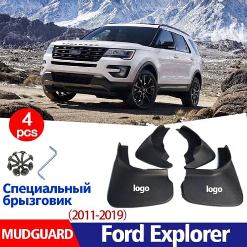 Mud flaps for FORD Explorer mudguards explorer fenders Mud guard splash flpa flpas guards accessories auto styline 4PCS