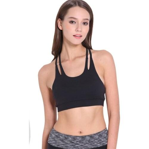 LELINTA Women Bra Full Cup Push Up Underwear Running Jogging Fitness Bra Breathable Shockproof Fitness Bra