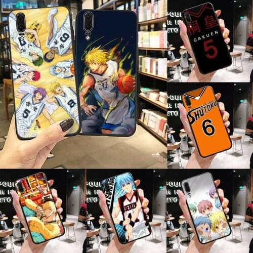 Kuroko No Basket Taiga Daik Phone Case For Huawei Honor 8X 8A 9 10 10i Lite 20 NOVA 3i 3e