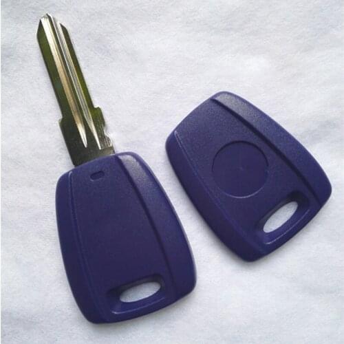 DAKATU Transponder Key Shell Case For Fiat Palio Replacement Car Fob Case Cover With GT15R Blade
