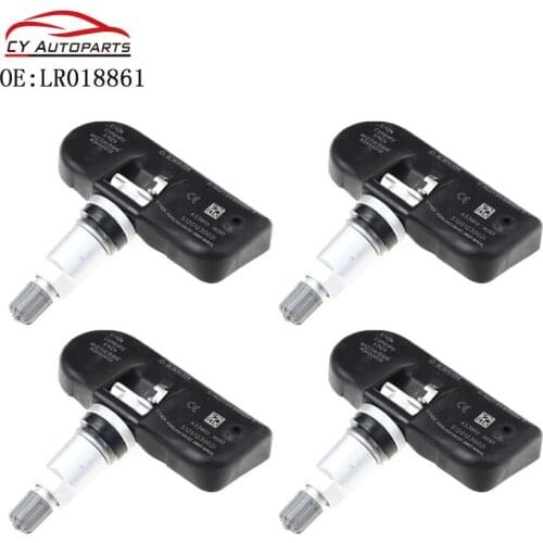 4PCS TPMS Tire Pressure Sensor Monitor For Jaguar 05-08 S 09-10 XF 04-10 XJ 433MHZ LR018861 4H23-1A159-AE LR032385