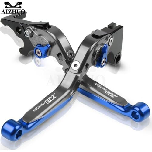 For YAMAHA XJ6 DIVERSION 2009-2015 2010 2011 2012 2013 2014 Motorcycle Adjustable Folding Extendable Brake Clutch Levers