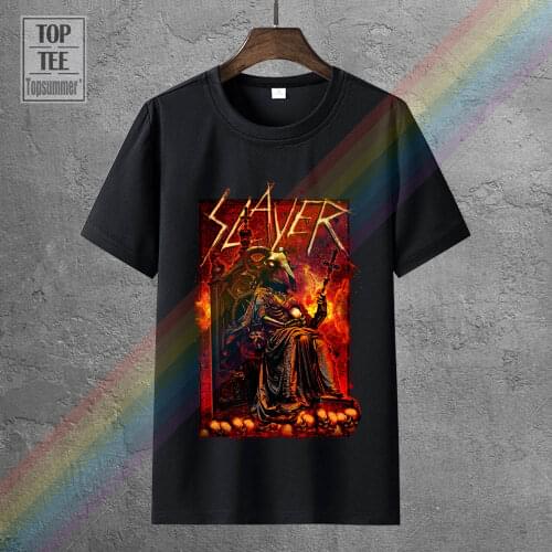 Slayer Goat T Shirt S M L Xl 2Xl Brand New Official T Shirt