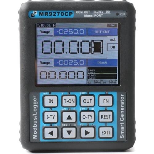 4-20mA Signal Generator MR2.0 TFT PRO+ MR9270CP DDS Calibration Current Voltage Signal Pressure Thermocouple Signal Source