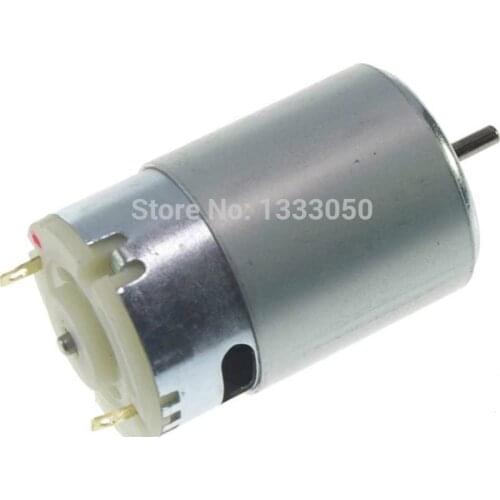 Hot selling RS555 DC Hobby Motor Turbine Generator 12 V 5500RPM High Torque