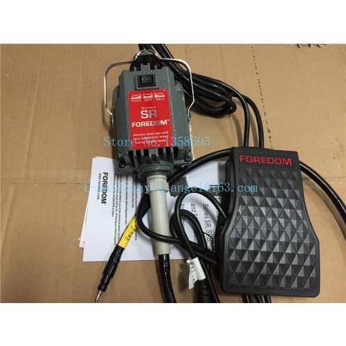 Jewellery making FOREDOM SR Motor Polishing flexible shaft machine High speed grinding motor hanging motor