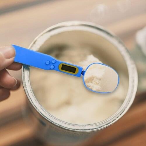 500g/0.1g Mini Digital Measuring Spoons Electronic LCD Digital Spoon Weight Volumn Food Scale Gram Mini Kitchen Scales