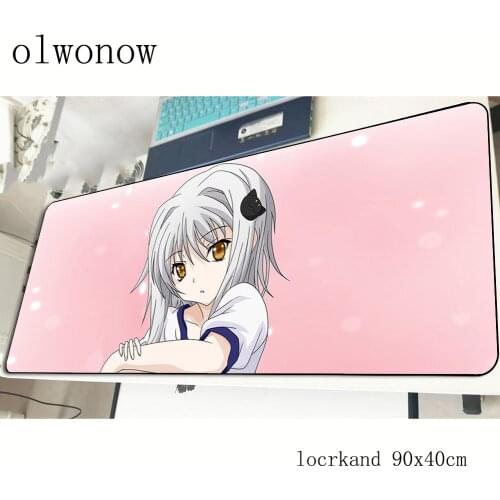 High school dxd pad mouse computer gamer best mouse pad 900x400x3mm padmouse Christmas gifts mousepad ergonomic office desk mats