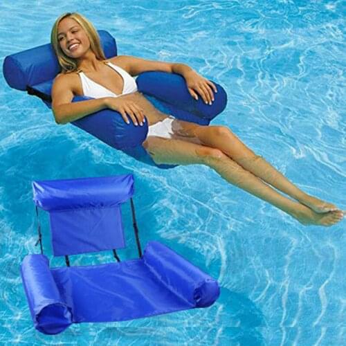 Summer Swimming pool accessory Pool floater pool toys floaters Raft Floating chair floats adults Water amusement Floating plate