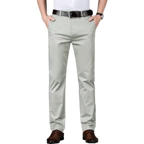 Summer thin section casual Cotton pants mens trousers oversize pants Super Large