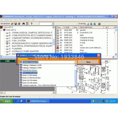 Lombardini Fabrica Motori EPC