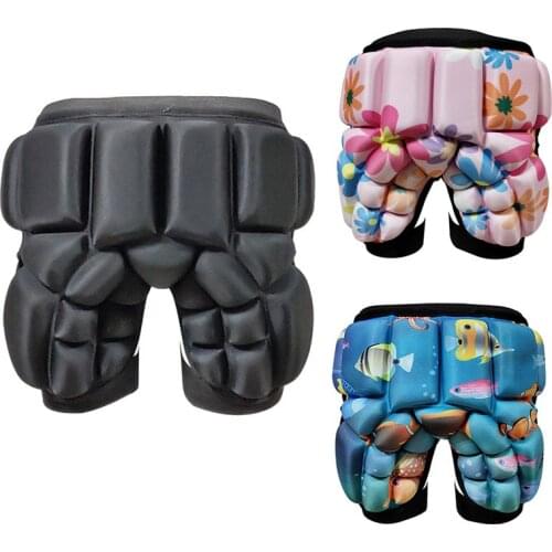 30MM Thickness Short Boys and Girls Hip protective gear Motocross Riding Skating Skiing Armor 3-15 years Child