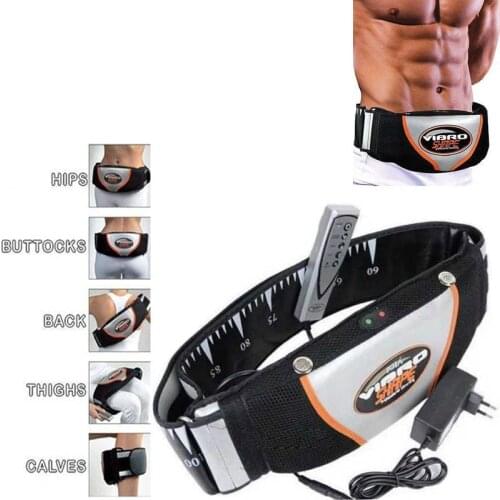 Waist Vibrating Massager Electric Body Slimming Massager Belt Men women Muscle Burning Fat Weight Losing Trimmer Health Care