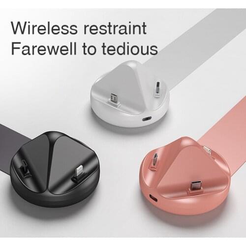 3 In 1 Multifunction Charger Station for Apple Android USB Type-C Micro Interface Charging for IPhone for Samsung Galaxy Huawei