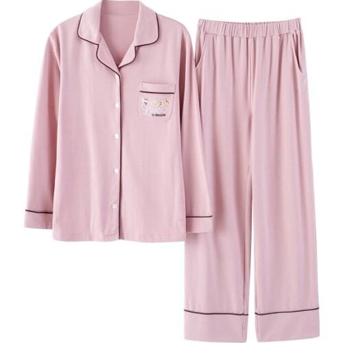 Женские длинные пижамы MOTUONILOVE China At AliExpress