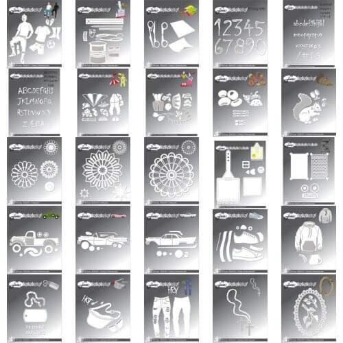 MT Outdoor Men and Car Metal Cutting Dies Cut Die Scrapbook Photo Album Decorative Embossing Stencils Paper Cards Making Craft