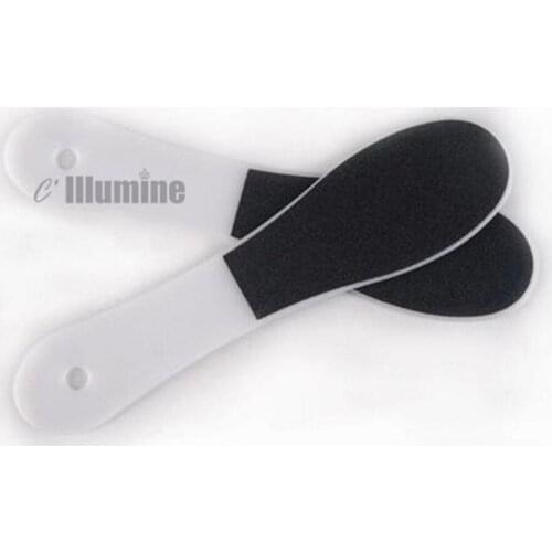 Pack 5 Pieces Foot Rasp Disposable Double sides Two-sided ExfoliatingScrub Tool Callus Dead Skin Removing Pedicure Instrument