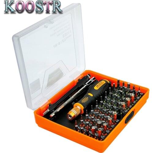JAKEMY JM-8127 Multipurpose Screwdriver Set 53in1 Interchangeable Precision Screwdriver Portable Electronic Repair Hardware Tool