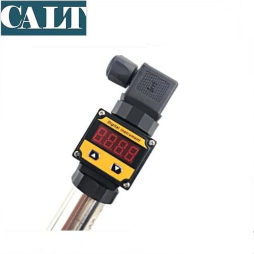 Low Cost LCD Display Diffused Silicon Pressure Transmitter 4-20mA Hydraulic Pressure Impact Resistance Pressure Sensor WK-131