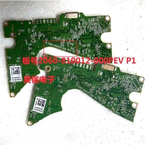 HDD PCB logic board 2060-810012-000 REV P1 for WD 4TB TYPE C hard drive repair WD40NMZM data recovery