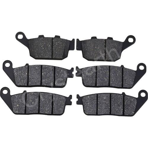 Motorcycle Accessories Front & Rear Brake Pads For Honda Street CB650 CB650F CB 650 F 2014 - 2015 14 15