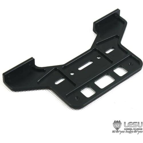 LESU 1/14 Scale Metal Front Insurance Cover Stand for DIY Tmy MAN RC Tractor Truck TH02101-SMT3