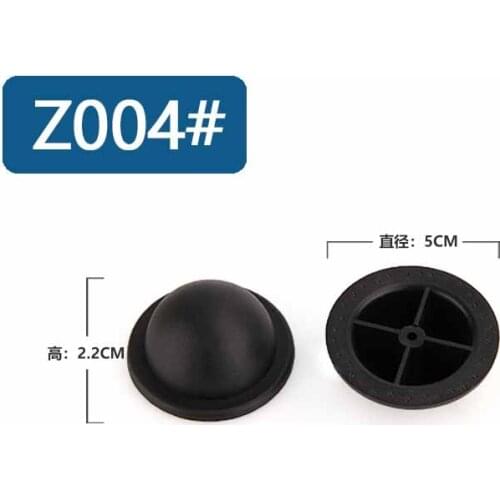 Luggage Plastic Accessories Foot Spikes Stand Foot Pads Replace Stand Feet Fixed Tripod Suitcase Accessories Black Foot Spikes