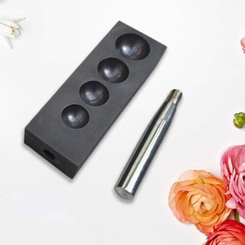 Professional Pure Graphite Ingot Casting Mold Mould Crucible for Casting Refinin 85LF