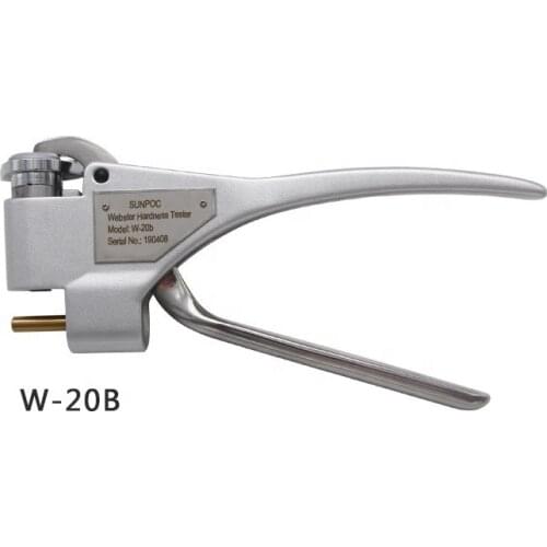 W-20 series Webster Aluminum alloy metal hardness tester