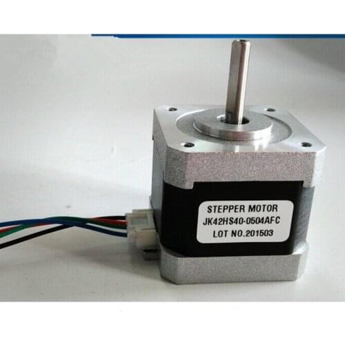 5pcs Nema17 Stepper Motor 42HS40-0504AFC single shaft 0.44NM 0.5A motor length 40mm CNC Engraving