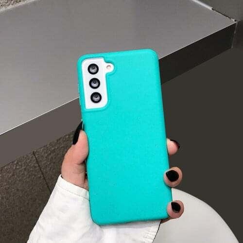 Orange terrier silicone is suitable for Samsung s21 phone case note20ultra s20 s10plus note10 20fe soft glue case phone case