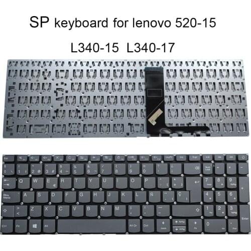 SP/ES Spanish Keyboard for Lenovo Ideapad 520-15 520-15IKB L340 L340-15API L340-15IWL L340-17 L340-17IWL S145-15IKB laptop sale