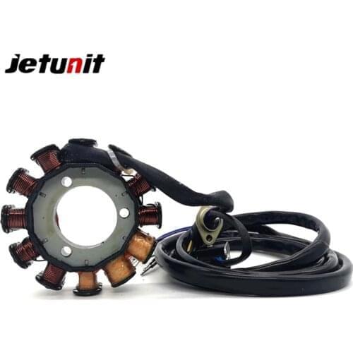 JETUNIT jetski Stator assembly Magneto generator Kawasaki 21003-3730 900ZXI/1100 ZXI /900 STX 1995 1996 1997 1998 1999 2000 2001