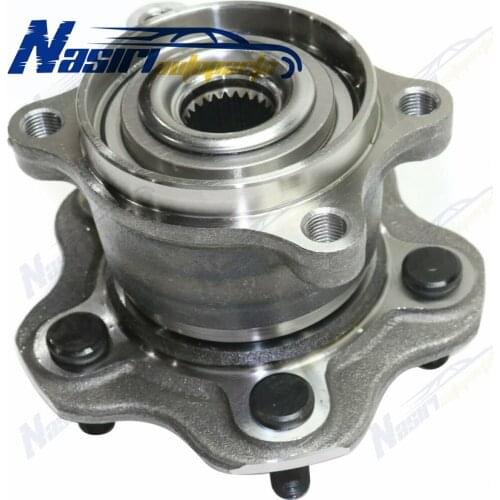 Rear Wheel Bearings & Hubs for Nissan Rogue 2008 2009 2010 2011 2012 2013 AWD