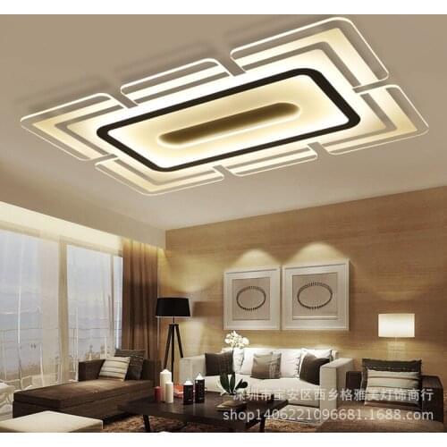 Nordic led ceiling light Living Room Bedside Aluminum living room bedroom home decoration