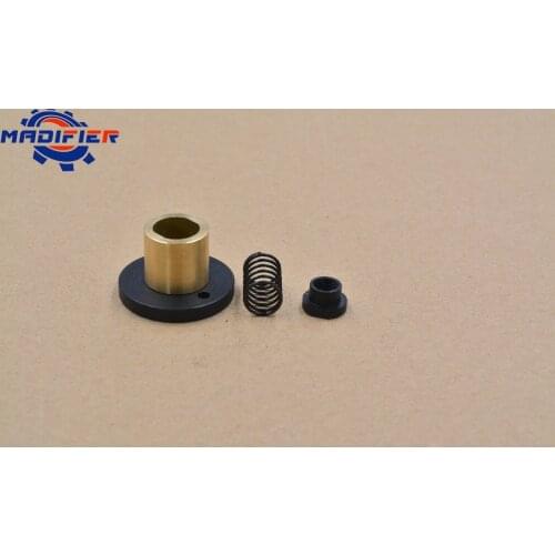 T8 eliminate clearance anti-backlash POM nut trapezoidal screw lead 1mm 2mm 4mm 8mm 10mm 12mm 14mm