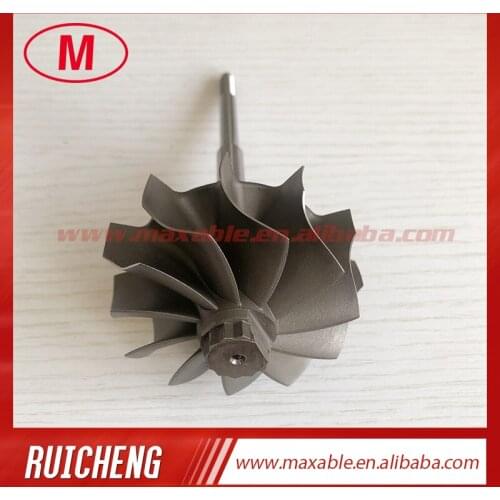 TD06H 58.8/67.2mm 11 blades turbo wheel/ turbine shaft&wheel/turbine wheel wheel