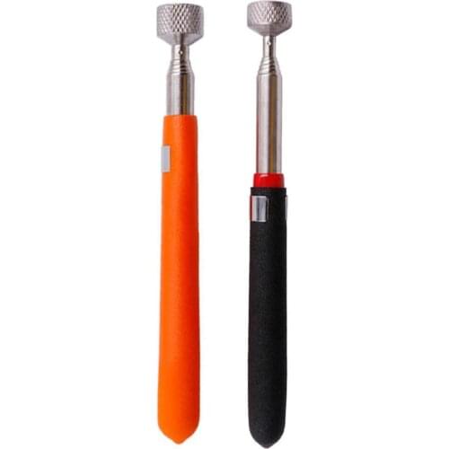 Pick Up Tool Telescopic Magnetic Extending Magnet Portable Magnetic Rod Telescopic Stick Reach Long Tool Pickup Extending V4J4
