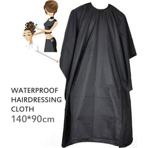 Waterproof Hair Cutting Cloth Salon Barber Cape Hairdressing Hairdresser Apron Haircut Cape Adult Salon Household Merchandises