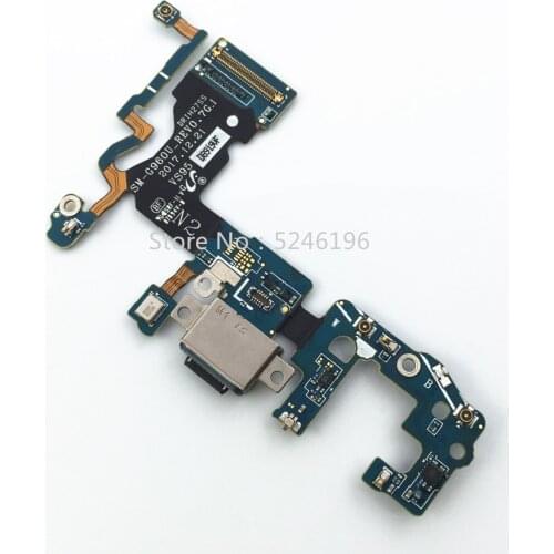 1pcs USB Charging Charger Dock Port mini Micro Connector Flex Cable For Samsung Galaxy S9 Plus SM-G965U G965U G960U PCB board